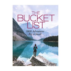Carte THE BUCKET LIST