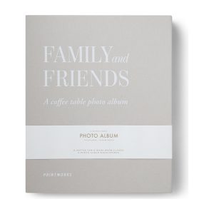 Album foto Family and Friends PRINTWORKS