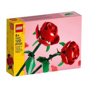 Lego mini trandafir BOTANICAL