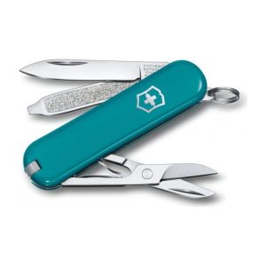 Briceag CLASSIC SD VICTORINOX albastru cutie