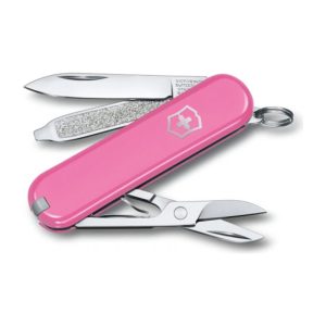 Briceag CLASSIC SD VICTORINOX roz cutie