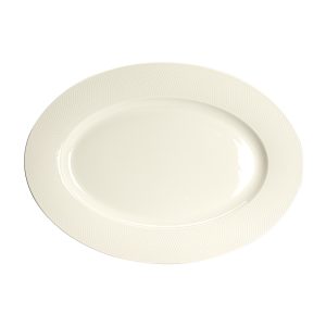 Farfurie ovala EIRA, 35.4x25.8x2.9 cm