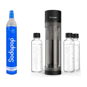 Set 5 piese pentru bauturi carbogazoase SODAPOP