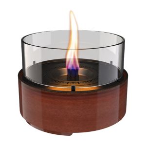 Lumanare ambientala TENDERFLAME maro