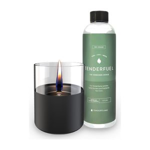 Set lumanare ambientala si combustibil TENDERFLAME