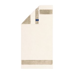 Prosop de baie crem LUXURY DOUBLE 30x50