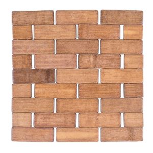 Suport pentru cratita BAMBOO, 18,5x18,5 cm