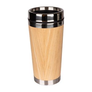 Pahar termos BAMBOO, 450 ml, otel inoxidabil