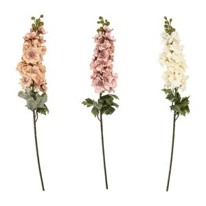 Floare decorativa GLADIOLUS, 85 cm, poliester