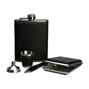 Set botelcuta cu accesorii MERCURY, 240 ml