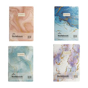 Caiet notite cu frunze PAPER 21x14.5 cm