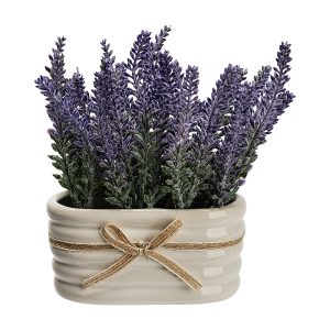 Ghiveci decorativ LAVENDIA, 15x17 cm