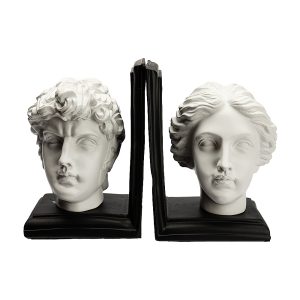 Set 2 suporturi pentru carti DEONIX