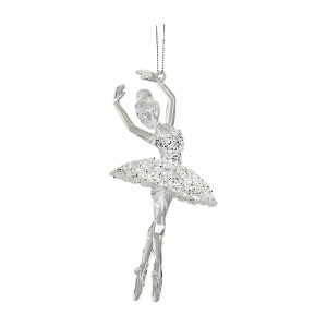 Decoratiune de agatat balerina TIPTOP,15 cm