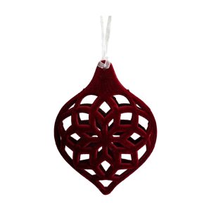 Decoratiune de agatat glob S ILEX WREATH,8 cm