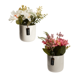 Ghiveci decorativ LUNO, 19 cm