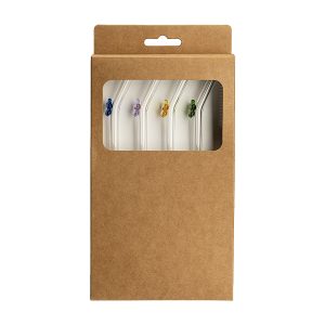 Set 4 paie cu perie RESTRAW