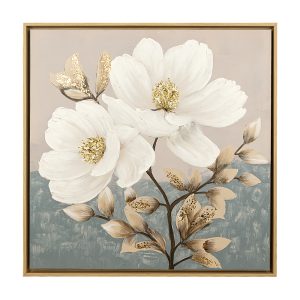 Tablou IVORY GRACE, 50x50 cm