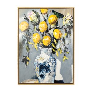 Tablou LEMON RHAPSODY, 50x70 cm