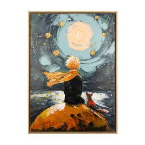 Tablou LITTLE PRINCE, 50x70 cm