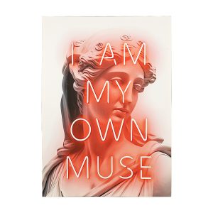 Tablou MY OWN MUSE, 50x70 cm