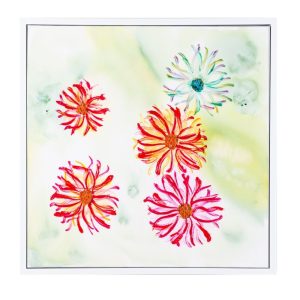 Tablou FAIRYTALE FLOWERS, 60x60 cm