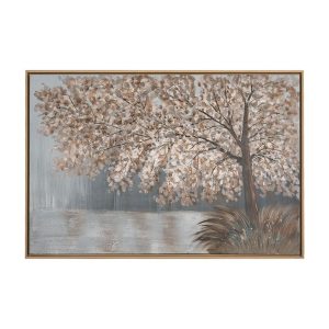 Tablou BY THE LAKE, 90x60 cm