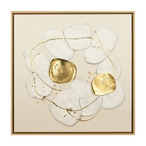 Tablou PETAL HARMONY, 50x50 cm