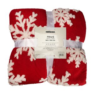 Patura SNOWFALL 150x200 cm