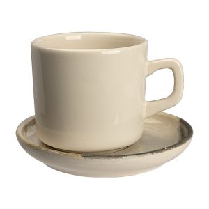 Ceasca cu farfurie SOLENE