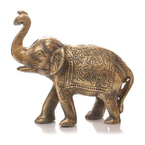 Elefant ANTIQUE, 18x8,5x17 cm