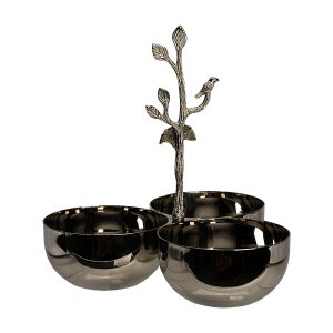 Platou aperetive SYLVA, 21x21x21 cm