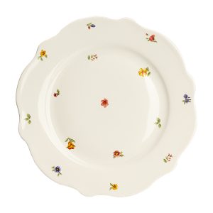 Farfurie intinsa LITTLE FLOWERS, 26.5 cm