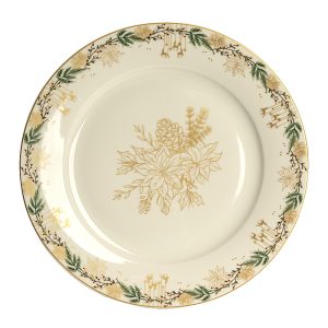 Farfurie desert GOLDEN ILEX, 19 cm