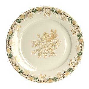 Farfurie intinsa GOLDEN ILEX, 26.7 cm
