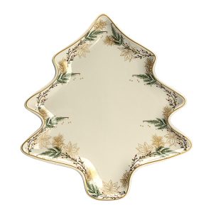 Platou brad GOLDEN ILEX, 23 cm