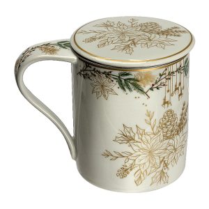 Cana cu infuzor GOLDEN ILEX, 340 ml