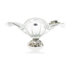 Bol CENTRO, 47x27,5x22 cm, sticla Murano