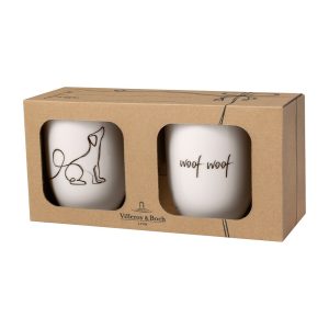 Set 2 cani WOOF, 290 ml
