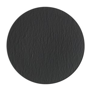 Farfurie MANUFACTURE ROCK, 31,5 cm negru