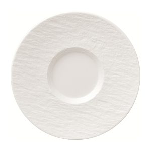 Farfurie ceasca cafea MANUFACTURE ROCK, alb
