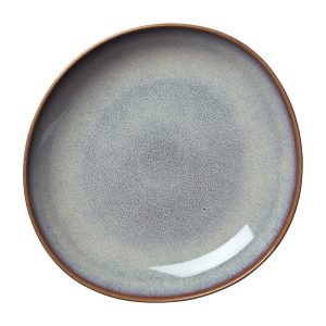 Farfurie adanca LAVE BEIGE, 28x27x4,3 cm