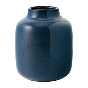 Vaza S LAVE HOME, albastru, 12,7x15,3 cm