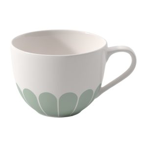 Ceasca cafea FLEUR, 160 ml, verde
