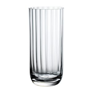 Set 4 pahare Long Drink ROSE GARDEN, 450 ml