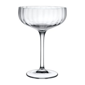 Set 4 pahare de sampanie cupa ROSE GARDEN