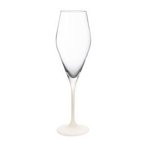 Set 4 pahare sampanie MANUFACTURE ROCK BLANC