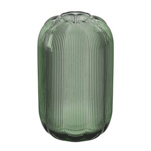 Vaza L FLEUR, 28 cm, verde