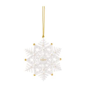 Decoratiune fulg de nea CHRISTMAS CLASSICS