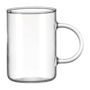 Cana NOVO, 360 ml, sticla borosilicata